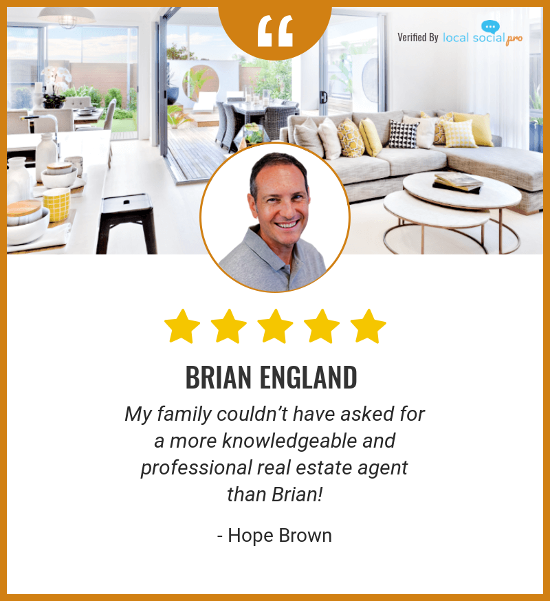 Client review from Brown