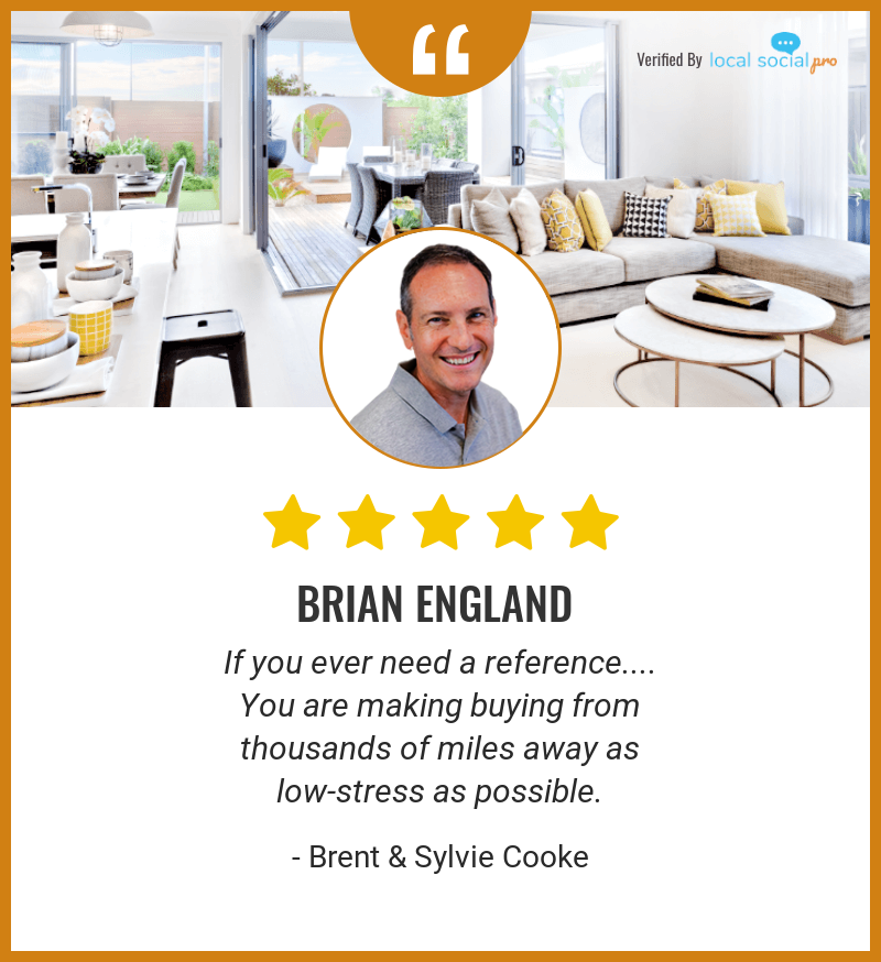 Client review from Cooke