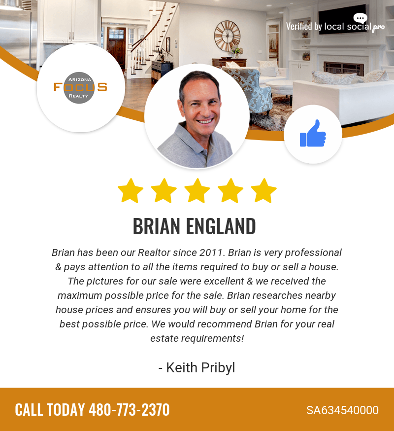 Client review from Pribyl